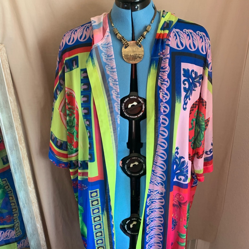 Fun Oversized Duster